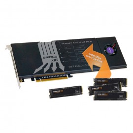 Sonnet M.2  4x4 PCIe Card