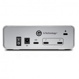 G-DRIVE Thunderbolt 3 Silver INDIA