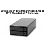 Recpro T32 - Desktop Thunderbolt 3 2-Bay Drive