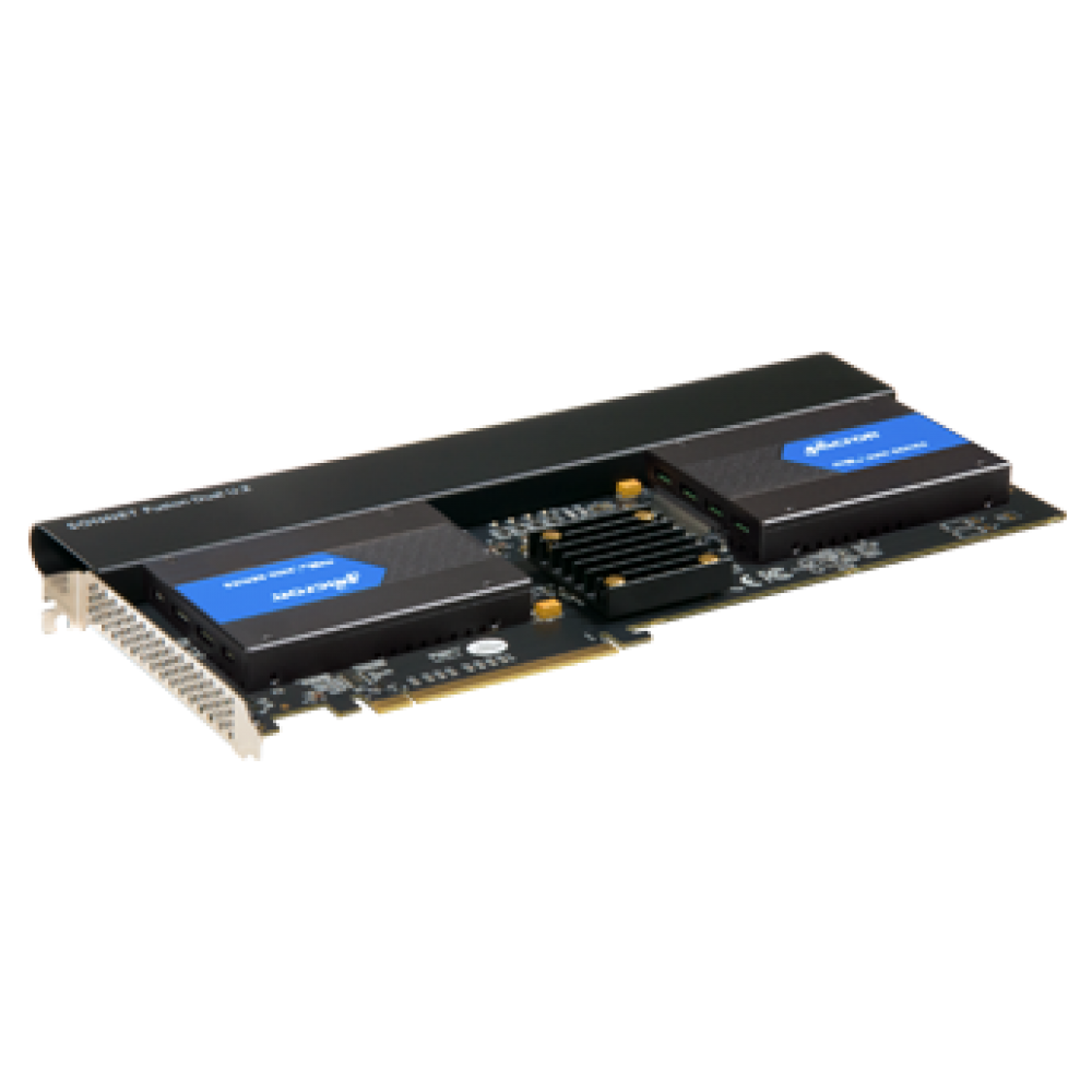 Fusion Dual U.2 SSD PCIe Card