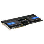 Fusion Dual U.2 SSD PCIe Card