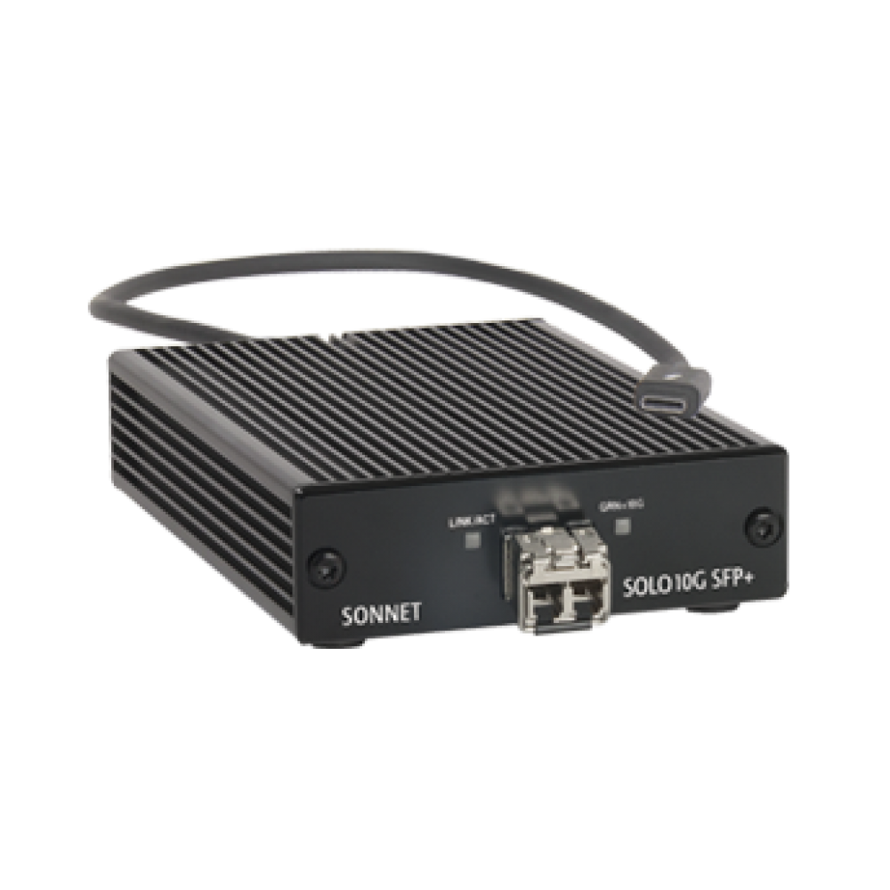 Solo10G SFP+ (Thunderbolt 3 Edition)