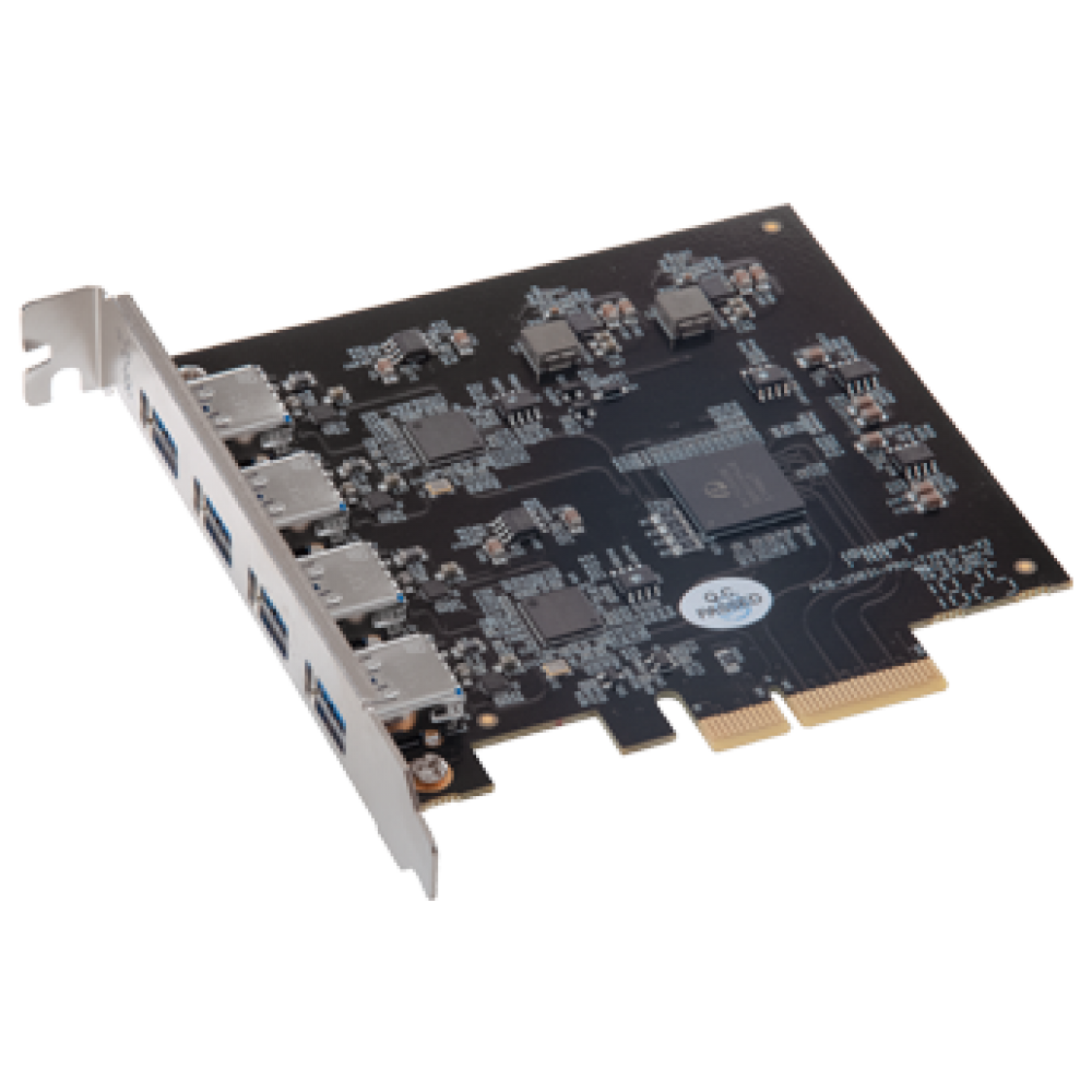 Allegro Pro USB 3.2 PCIe Card (4x10Gb charging ports)