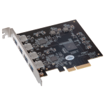 Allegro Pro USB 3.2 PCIe Card (4x10Gb charging ports)