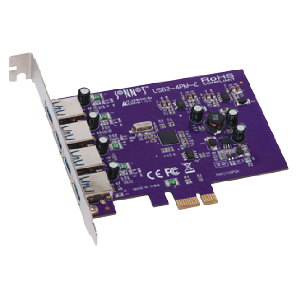 Allegro USB 3.2 PCIe Card (4 charging ports)