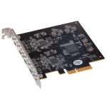 Allegro USB-C 4-port PCIe Card