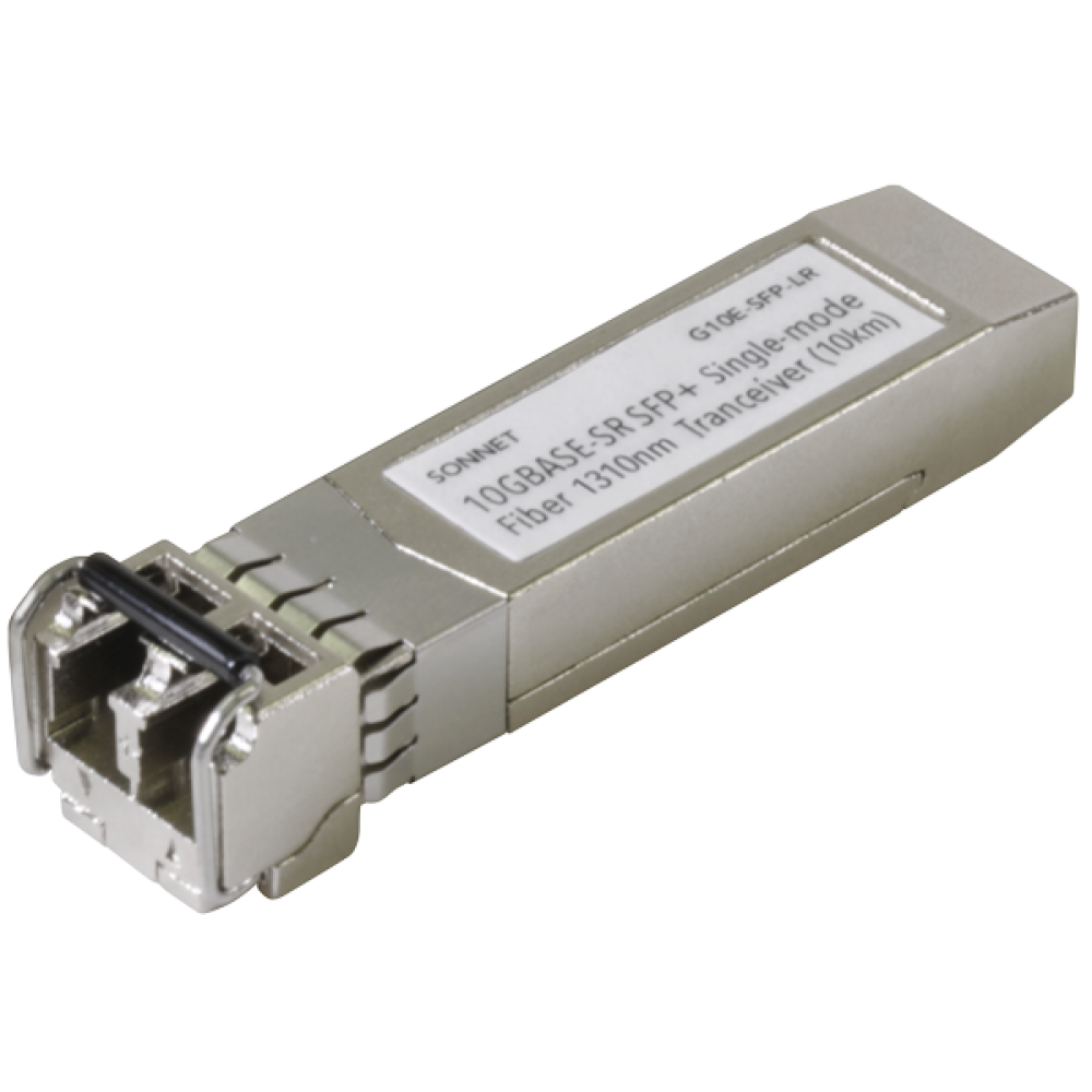 SFP+, 10GBASE-LR Long Range Tranceiver (10km)