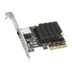 Solo10G 10GBASE-T Ethernet 1-Port PCIe Card