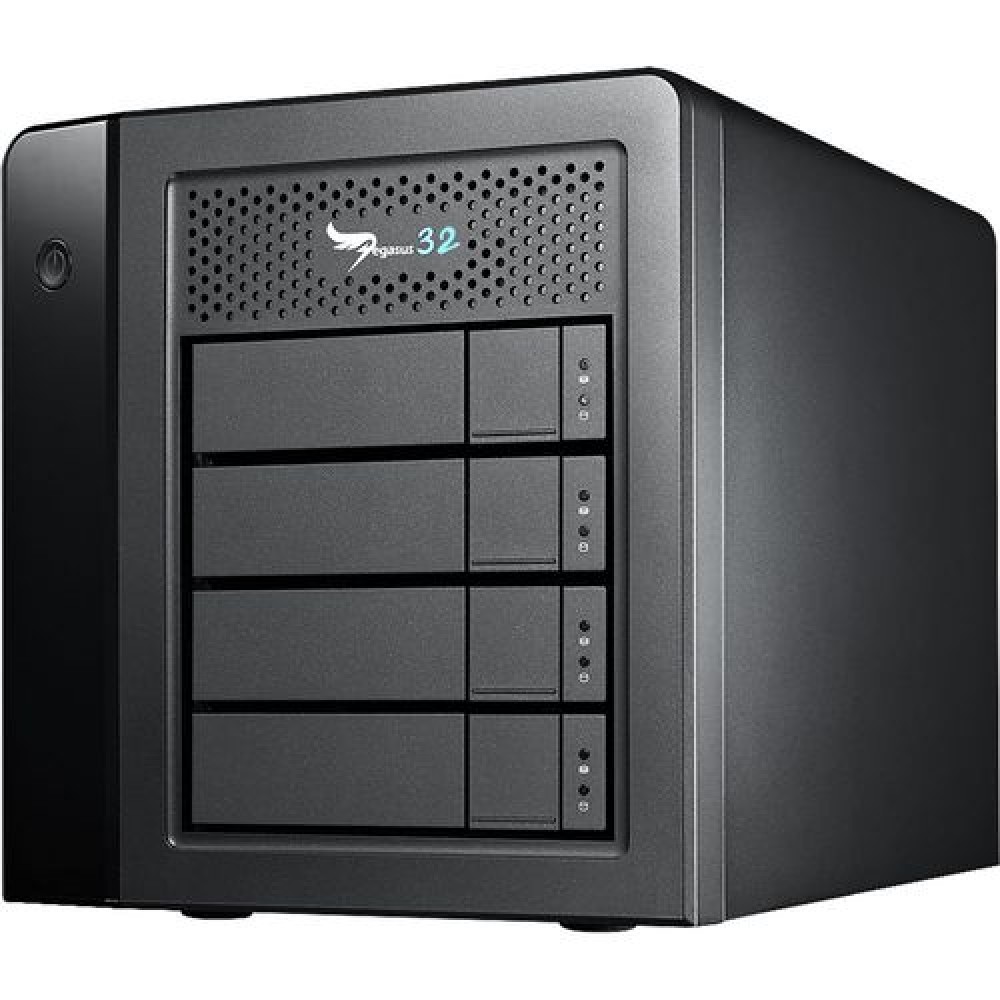  Pegasus R4i 32TB (4 x 8TB SATA) MPX RAID Storage