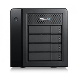  Pegasus R4i 32TB (4 x 8TB SATA) MPX RAID Storage