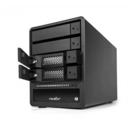 Rocpro T34 - Thunderbolt 3 4-Bay Hardware RAID Storage