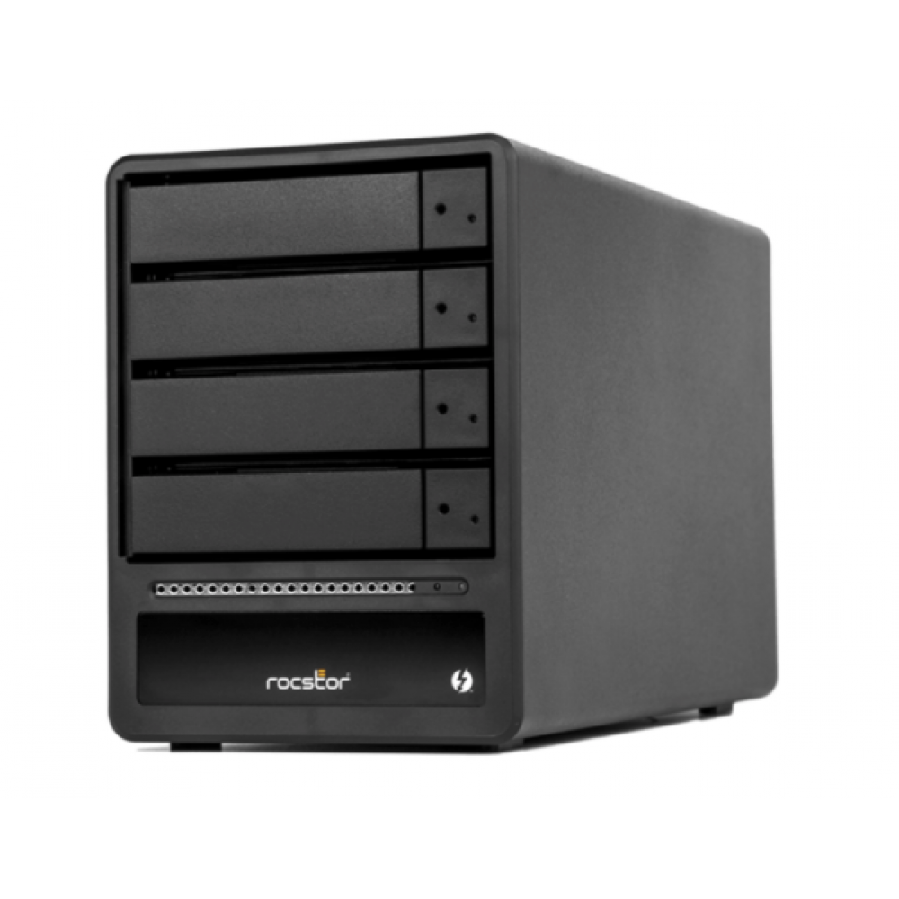 Rocpro T34 - Thunderbolt 3 4-Bay Hardware RAID Storage