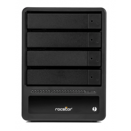 Rocpro T34 - Thunderbolt 3 4-Bay Hardware RAID Storage