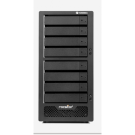 Rocpro T38 - Desktop Thunderbolt 3 8-Bay Hardware RAID Storage 