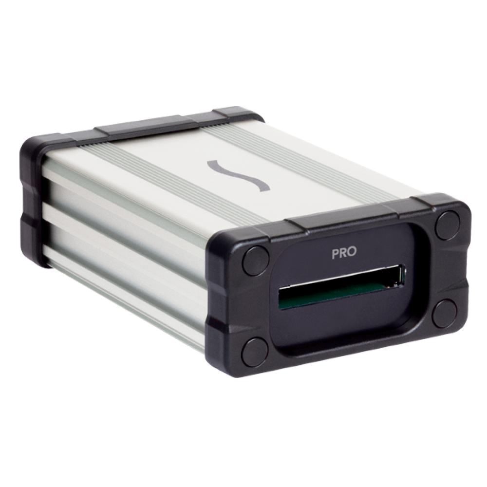 Echo ExpressCard Pro SxS Media Reader - Thunderbolt 2