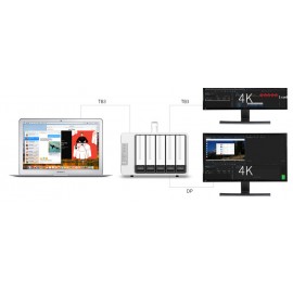 Terramaster - D5 THUNDERBOLT 3 