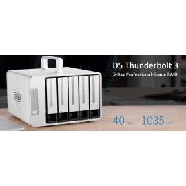 Terramaster - D5 THUNDERBOLT 3 