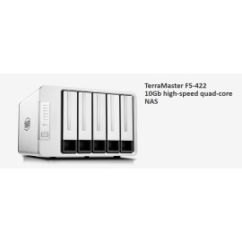 TerraMaster F5-422 10Gb high-speed quad-core NAS