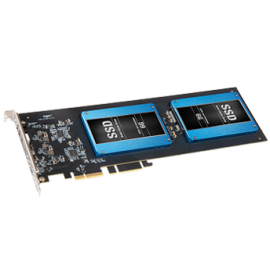 Fusion Dual 2.5-inch SSD RAID