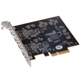 Allegro USB-C 4-port PCIe Card