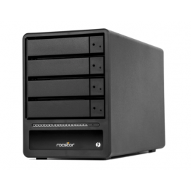 Rocpro T34 - Thunderbolt 3 4-Bay Hardware RAID Storage