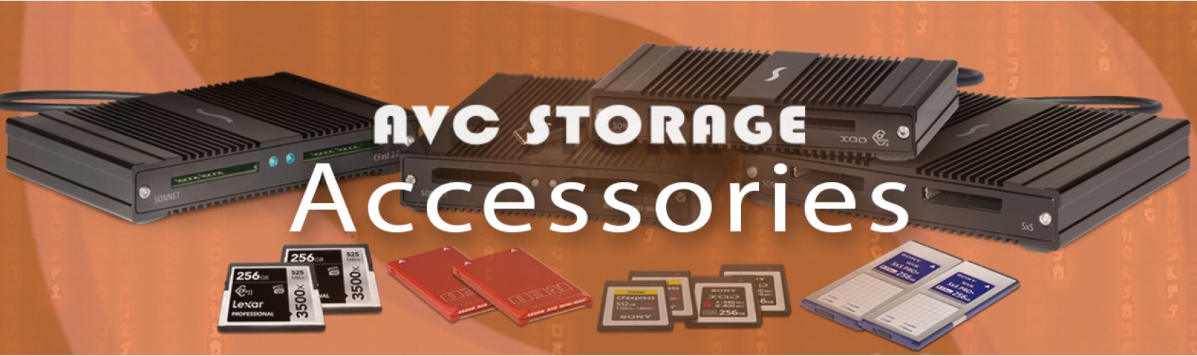 AVC Storage - Audio Storage, Video Storage, Portable Storage, Backup ...